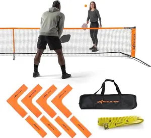 Portable Pickleball Net System for Indoor and Outdoor