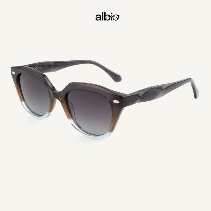 Alloio New cat-eye glasses, stylish and cool. Ideal for driving and daily outings, unisex design, perfect choice for everyone