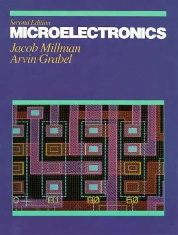 USED Book - Microelectronics (Electronics and Electronic Circuits) by Jacob Millman (Hardcover) - english