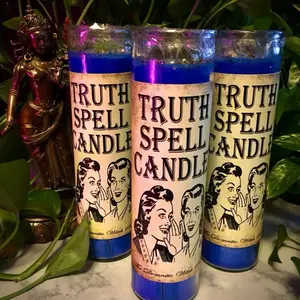 Truth Spell Candle - Spiritual Candle - Manifesting