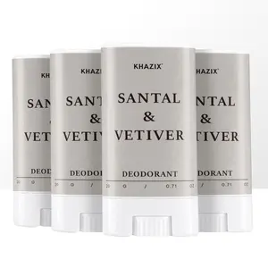 Men's Solid Stick Deodorant, Odor-Squashing Aluminum-Free Formula, Rainforest Rapids & Wood Barrel Bourbon Scent, 1 Pack