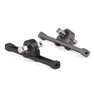 Aluminum Adjustable Carrier Bearing 70mm Width for 1/10 RC Rock Crawler 1.9 2.2 Shafty Comp Rigs Build