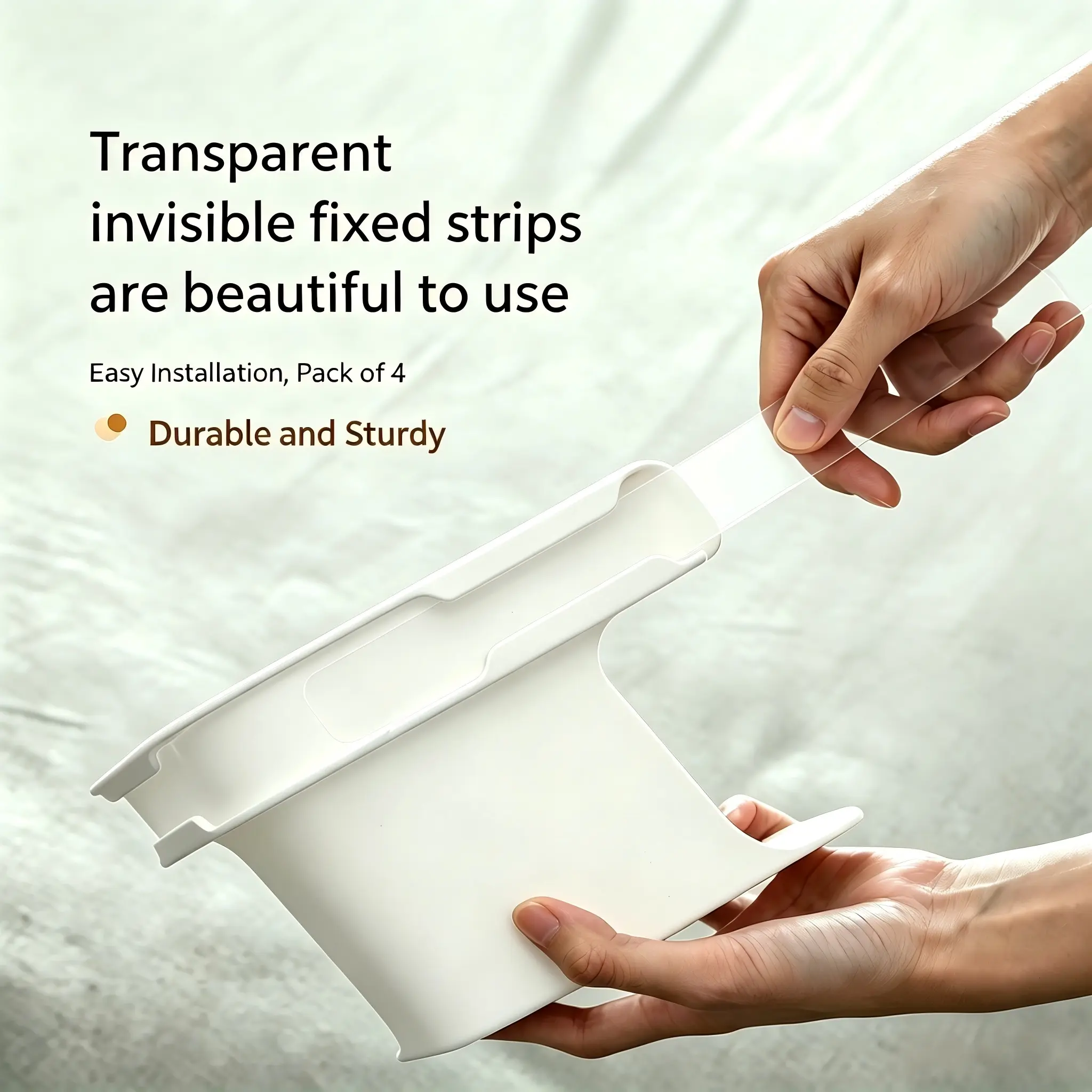 【DealsForYouDays】4Pcs Anti-Slip Bedsheet Fasteners | Sturdy Sheet Holding Straps | Universal Fit for All Beds | Quick & Easy Install | Strong Grip & Durable Clips
