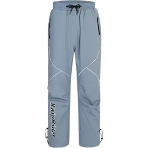 Waterproof Rain Pants for Men Windproof Over Pants Lightweight Rain Gear for Golf Fishing