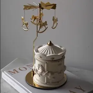 Rotary Carousel Jewelry Storage