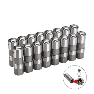 3mirrors Hydraulic Roller Lifters Hydraulic tappet Compatible with Chevy Buick GMC Pontiac GM LS Engine HL124 12499225