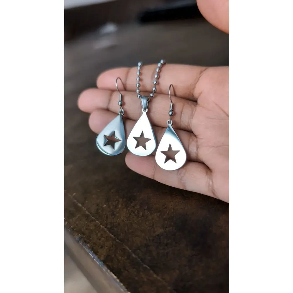 Found Heaven Star Necklace - Tribute to Conan Gray|   Stainless Steel Music Inspired Jewelry Gift for Fans"