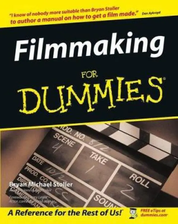 USED Book - Filmmaking For Dummies by Bryan Michael Stoller (Paperback) - english