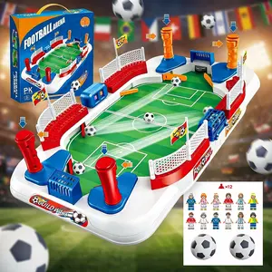 Tabletop Foosball Game for Kids, Mini Desktop Soccer Football Set, Indoor Sports Board Games for Family Game Night, Toys Birthday Gifts for Boys Girls Ages