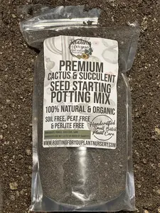 Cactus and Succulent SEED STARTING Premium Potting Mix