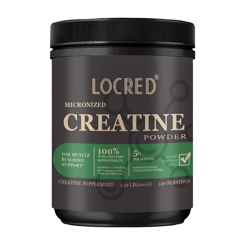 Creatine Powder Supplement