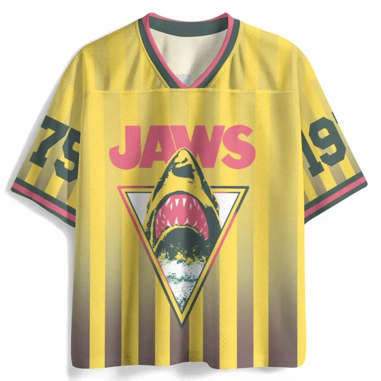 Jaws Movies Jersey Shirts 9HM