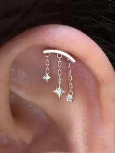 1pc of Elegant Unique Earrings with Tassel Design  - Classic Style, Versatile for All Seasons, Perfect for Vacations, Weddings, Parties, and Gifts, Beach Accessories | Tassel Earrings | Durable Earrings, Cute Earrings, for Teenager, High Quality Earrings