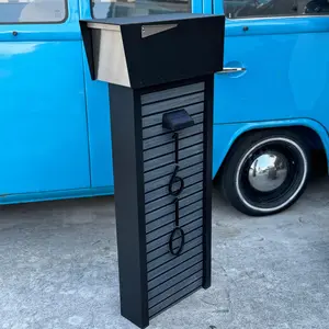SlatSleek Mailbox SlatSleek Mailbox