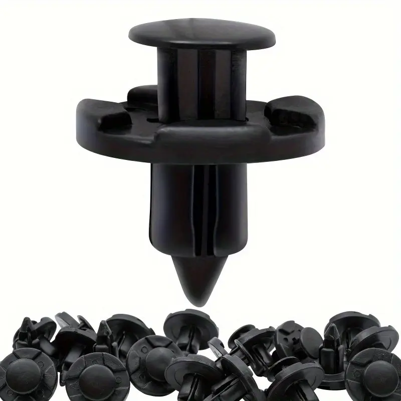 20/30pcs Pack Suitable for NISSAN, Car Mudguard Clip, Push Door Decoration Mudguard Panel, Suitable for SUV, Truck, RV Mudguard Decoration Panel Bumper Guard Fasteners Bumper Rivets Push Clip Replacement, Automotive Accessories