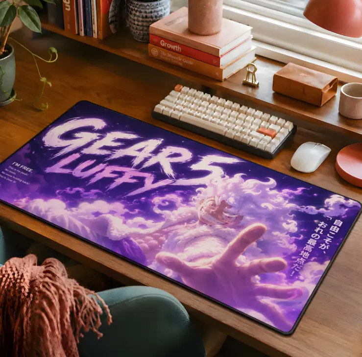 Gear 5 DeskMat, Japanese Anime Mouse Pad