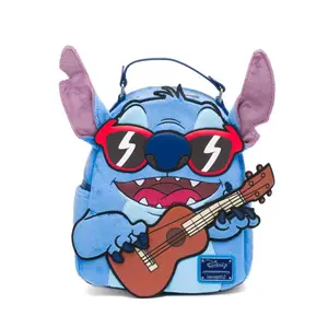 Loungefly Disney Lilo & Stitch Ukulele Cosplay Mini Backpack