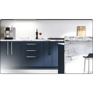 Techno Matt (Acrylic) MDF Panels -Orion Blue