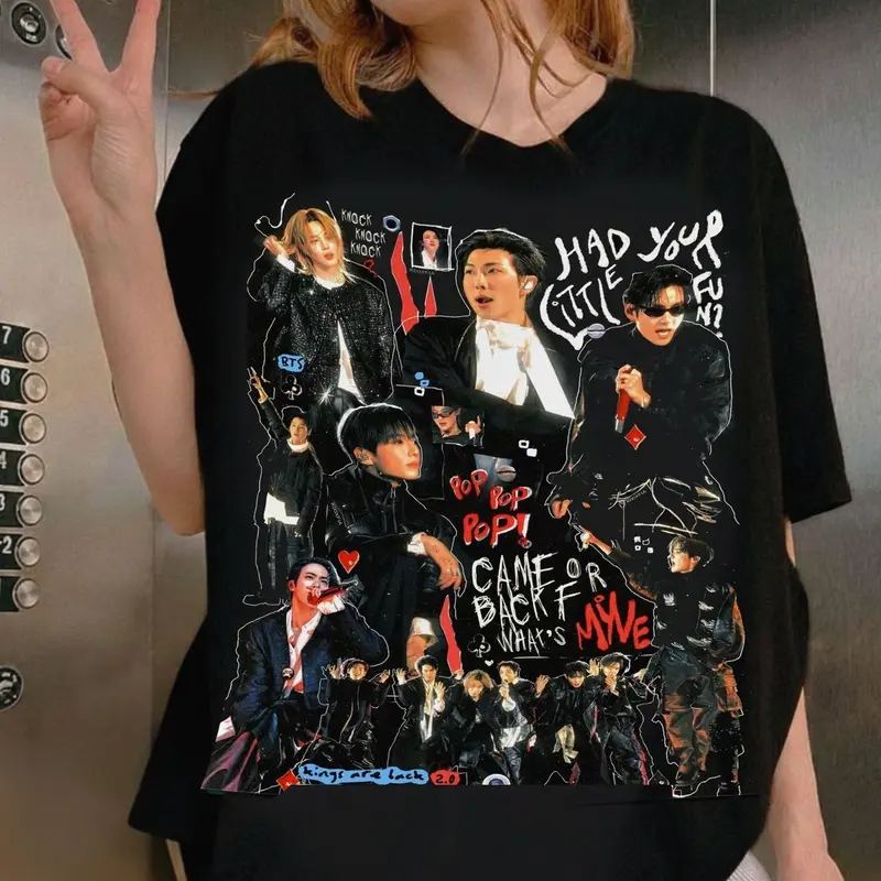 bts love yourself shirt - TikTok Shop