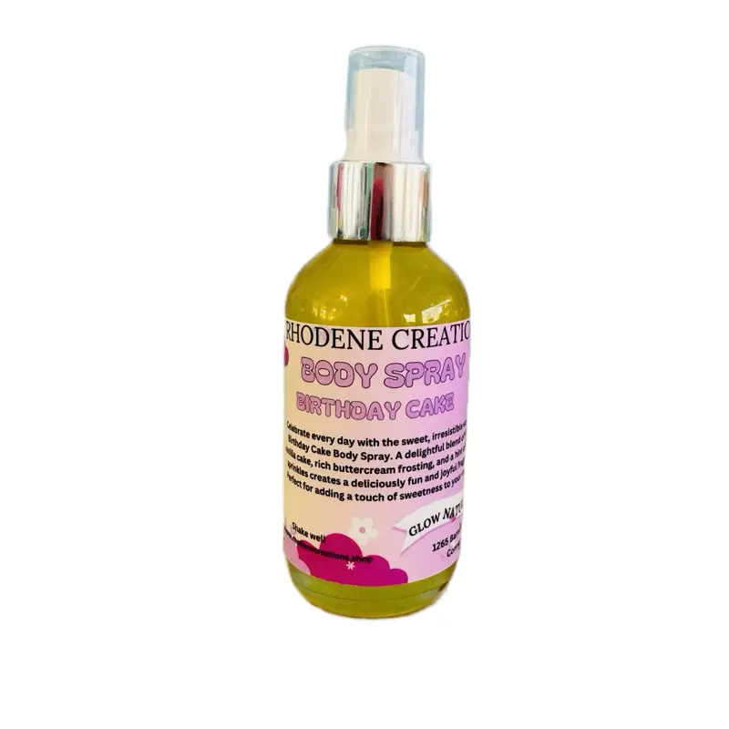 Birthday Cake Body Spray