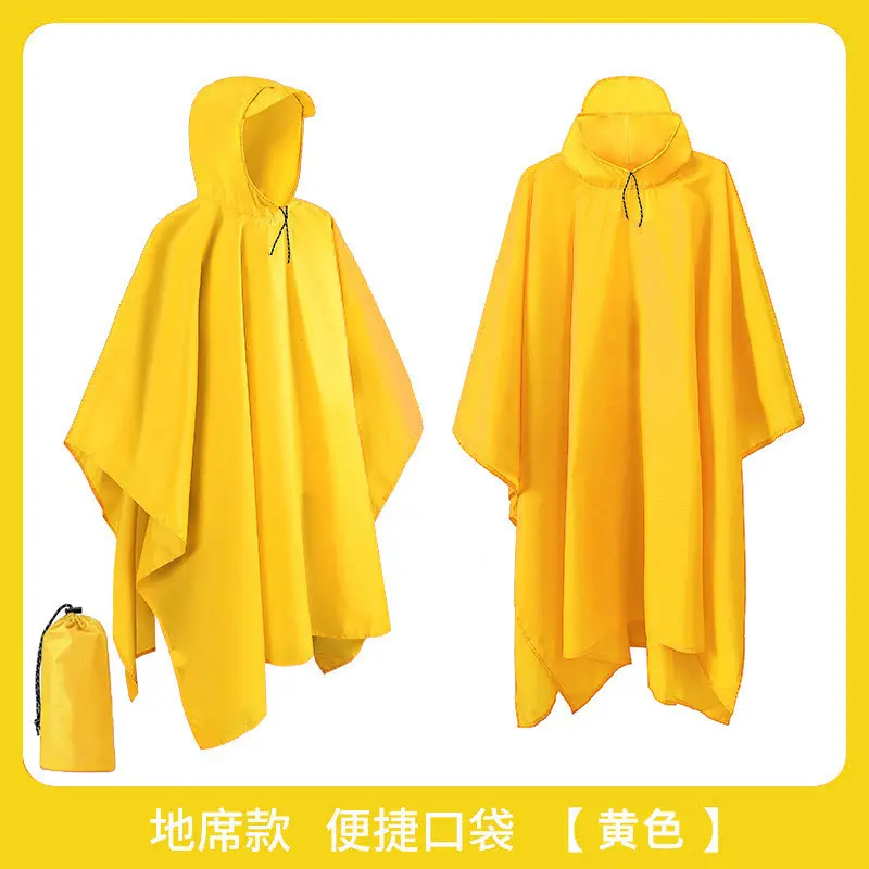 Yellow   Pocket Style (Polyester Taff PU