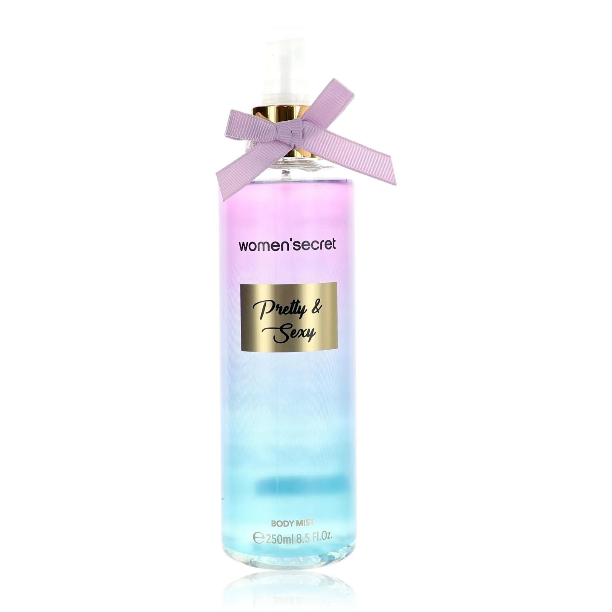 Women'Secret Pretty & Sexy Floral Woody Body Mist for Women - 8.5 fl oz Single Bottle, Mist Spray Bottle
