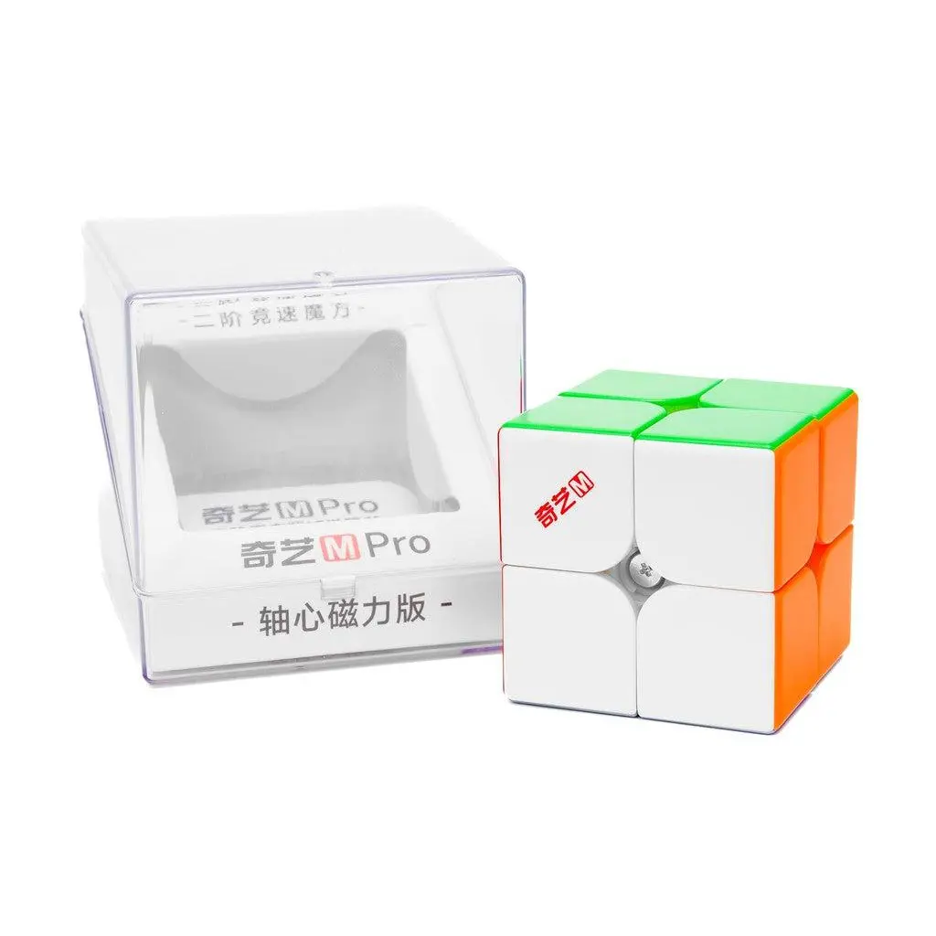 QiYi M Pro 2x2 (Magnetic, Ball-Core) QiYi M Pro 2x2 (Magnetic, Ball-Core)