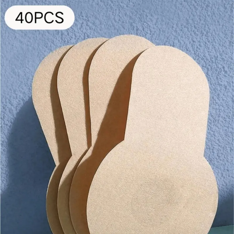 40pcs Disposable Chest Lift Pads, 8cm Non-Woven Breathable Breast Stickers, Summer Breast Lift Tape, Boob Tape, Prevent Sagging, Suitable for Wearers, Fit