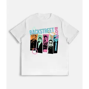 Pop Music  Street Men Women Boys Girls 7 T-Shirt, Bring Memory Back, Backstreet Boy Band,  Rock Shirt, Vintage Pop Shirt