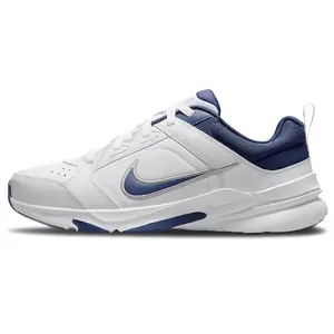Nike Defy All Day Training Shoes Low-Top Dad Sneakers Unisex White Blue Silver Swoosh