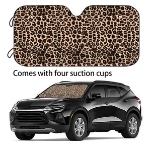 Car Summer Interior Sunshade, Windscreen Shade Cover, Prevents Car Aging, Fun Eye Design, Protects Privacy, Easy Installation with Suction Cups, Auto Accessories, Sunshade Cover