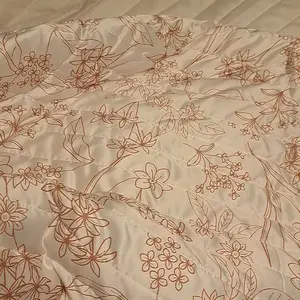 Full/Queen Satin Quilt Copper - Room Essentials: Midweight Sateen Coverlet, Machine Washable, OEKO-TEX Certified