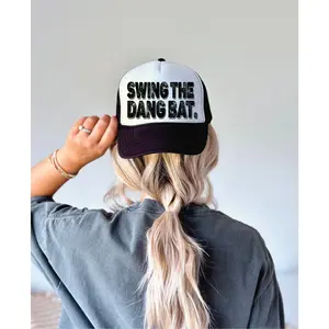 Swing the Dang Bat Trucker Hat