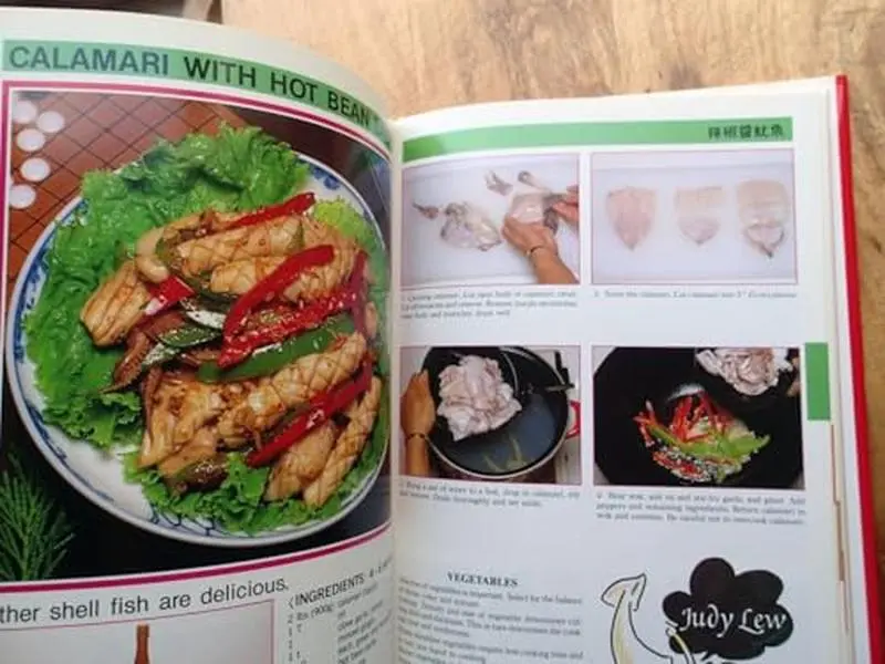 USED Book - Dim Sum Appetizers and Light Meals: Quick & Easy by Judy Lew (Hardcover) - english