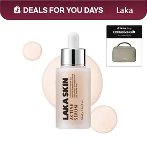 [LAKA SKIN] Active SerumㅣTriple Repair SerumㅣFirms & revitalizes skinㅣDual PDRN, Glutathione, RetinolㅣK-Beauty, Korean Skincare