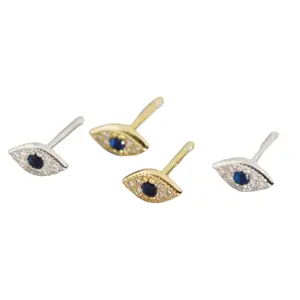 Evil Eye Studs Earrings