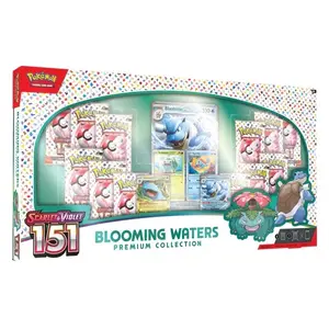 Pokemon 151 Blooming Waters Premium Collection