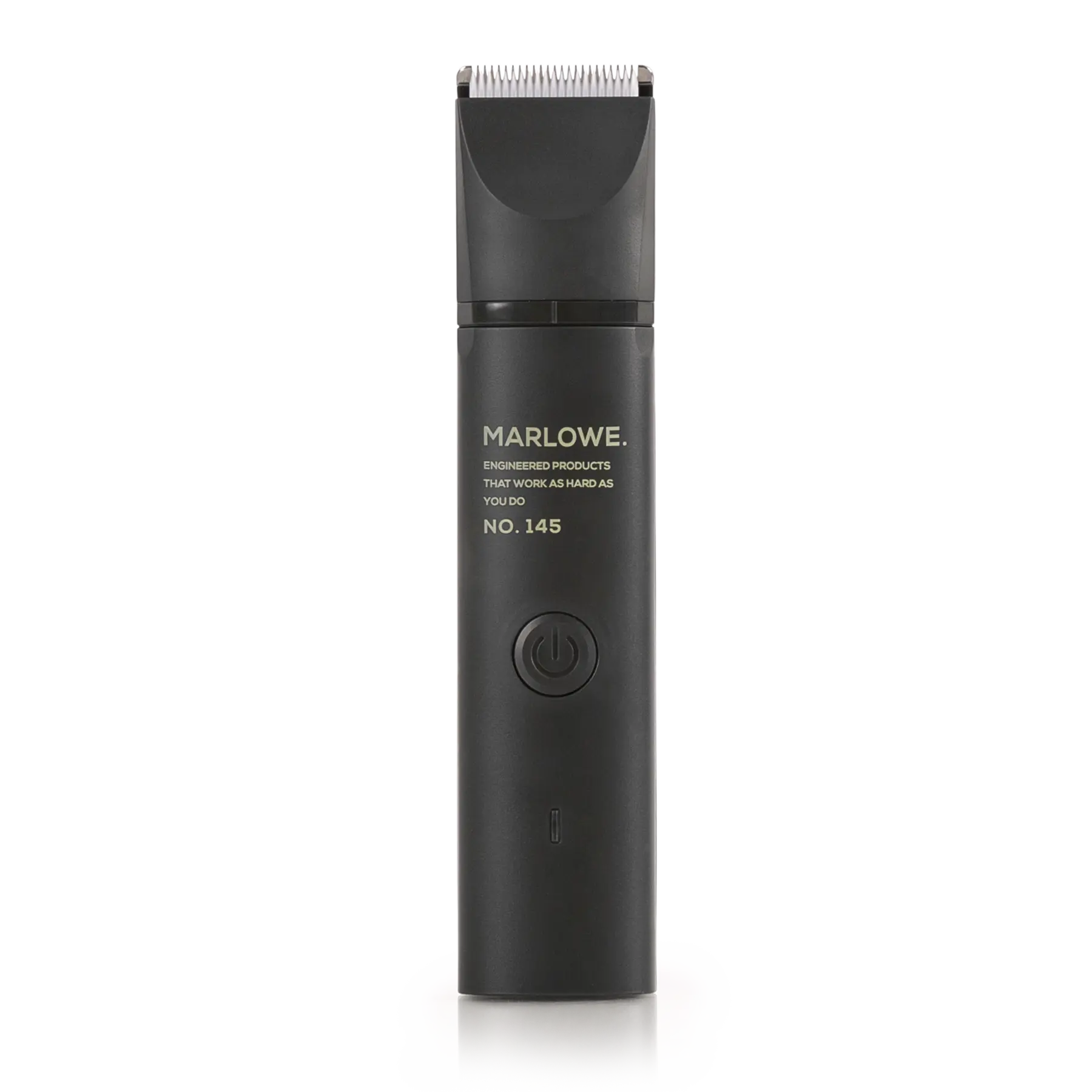 MARLOWE. - No. 145 Body Hair Trimmer for Men- Waterproof and Rechargeable Brush Adjustable Cordless Lightweight Comfort professional hair clipper