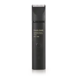 MARLOWE. - No. 145 Body Hair Trimmer for Men- Waterproof and Rechargeable Brush Adjustable Cordless Lightweight Comfort professional hair clipper
