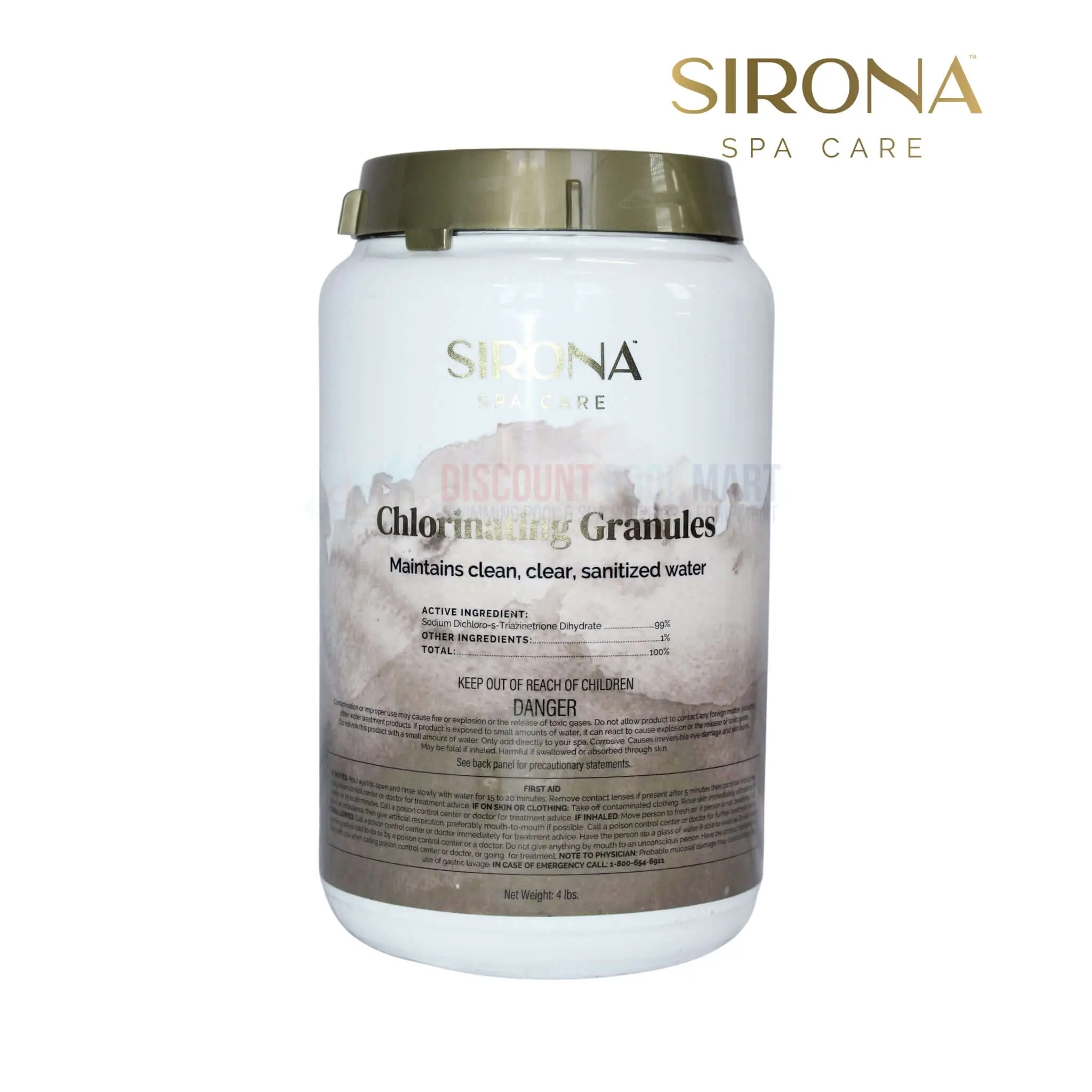 82132 | Sirona Spa Chlorinating Granules 4lb