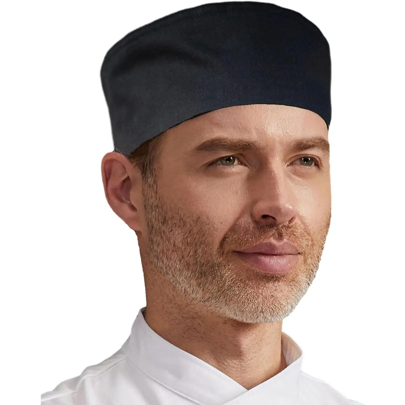 Unisex Chef Hats Adjustable Kitchen Cooking Caps with Breathable Mesh Top