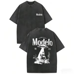 Vintage Washed 1925 Graphic Tee, Retro Streetwear T-Shirt for Men & Women, Trendy Unisex Casual Top,Trendy Casual Outfit