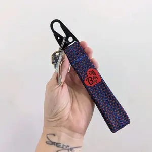 Rock climbing rope lanyard loop