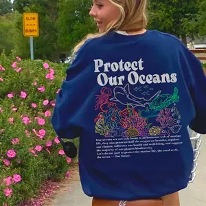 Protect Your Ocean Hoodie, Marine Biologist Shirt, Beach Sweatshirt, Respect Our Oceans Hoodie, Save The Ocean , Respect The Locals Hoodie, Marine Biologist Shirt, Surfing Hoodie, Ocean Lover Shirt