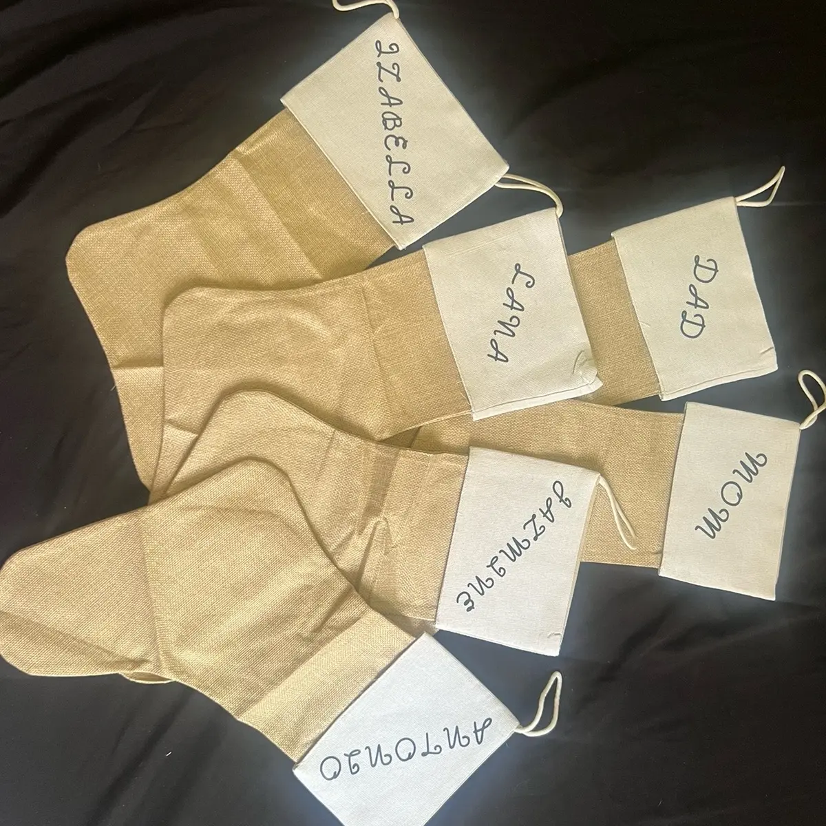 Personalized Christmas Stockings for Festive Home Decor
