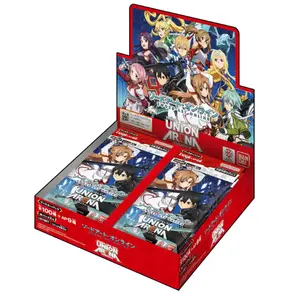 Japanese Union Arena Sword Art Online Vol 1 Booster Box