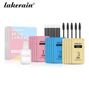 Natural Look Brow Lamination Kit, 1 Set Long-lasting Eyebrow Lifting Kit with Accessories, Eyebrow Makeup Tool, Makeup Accessories, Cosmetic