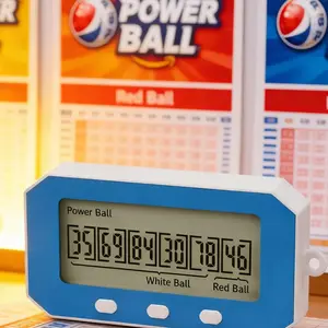 Portable Intelligent Car Random Number Generator, Fun Compact Easy-to-Use Engaging Car Interior Accessory