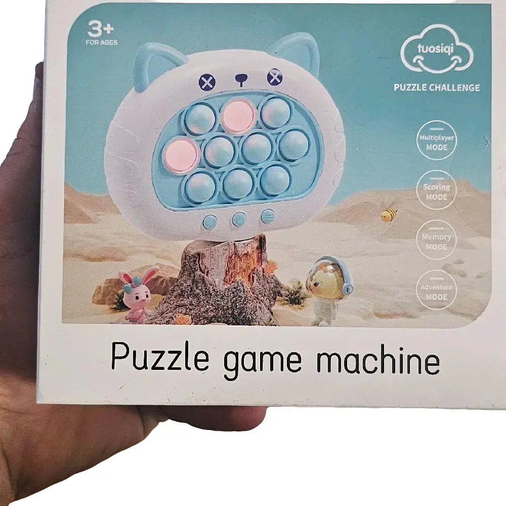 puzzle game machine