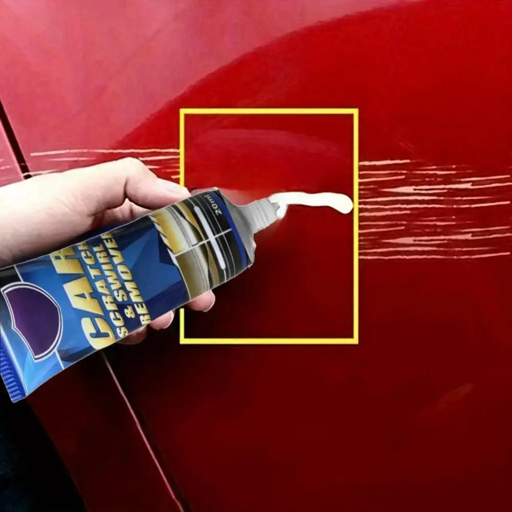 Car Scratch Removal Cream, Car Paint Scratch Repair Polishing Cream, Universal Car Paint Care Product, Car Paint Restorer, Car Exterior Decoration Accessories, Car Scratch Remover